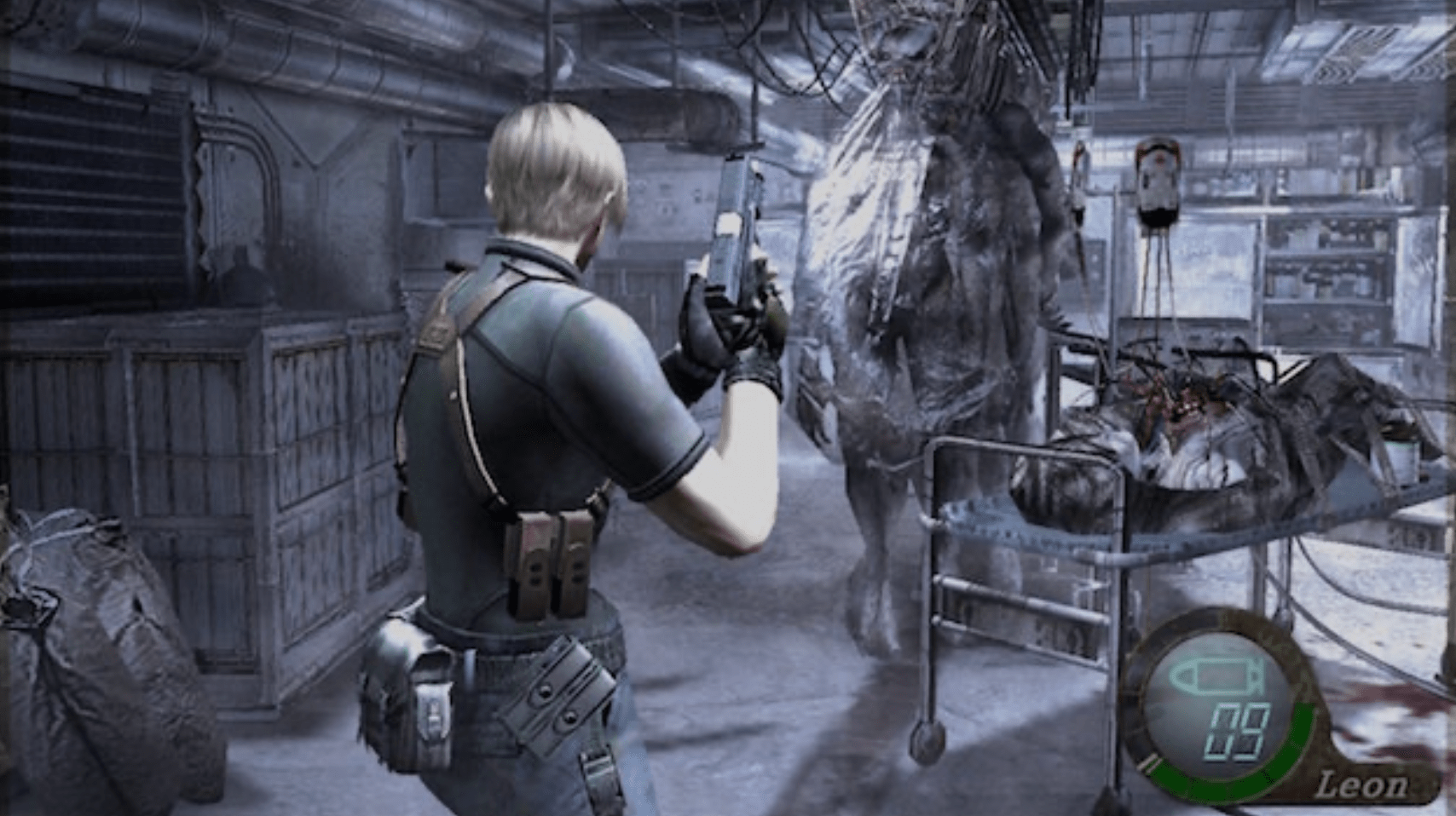 Difficulty matching in Resident Evil 4
